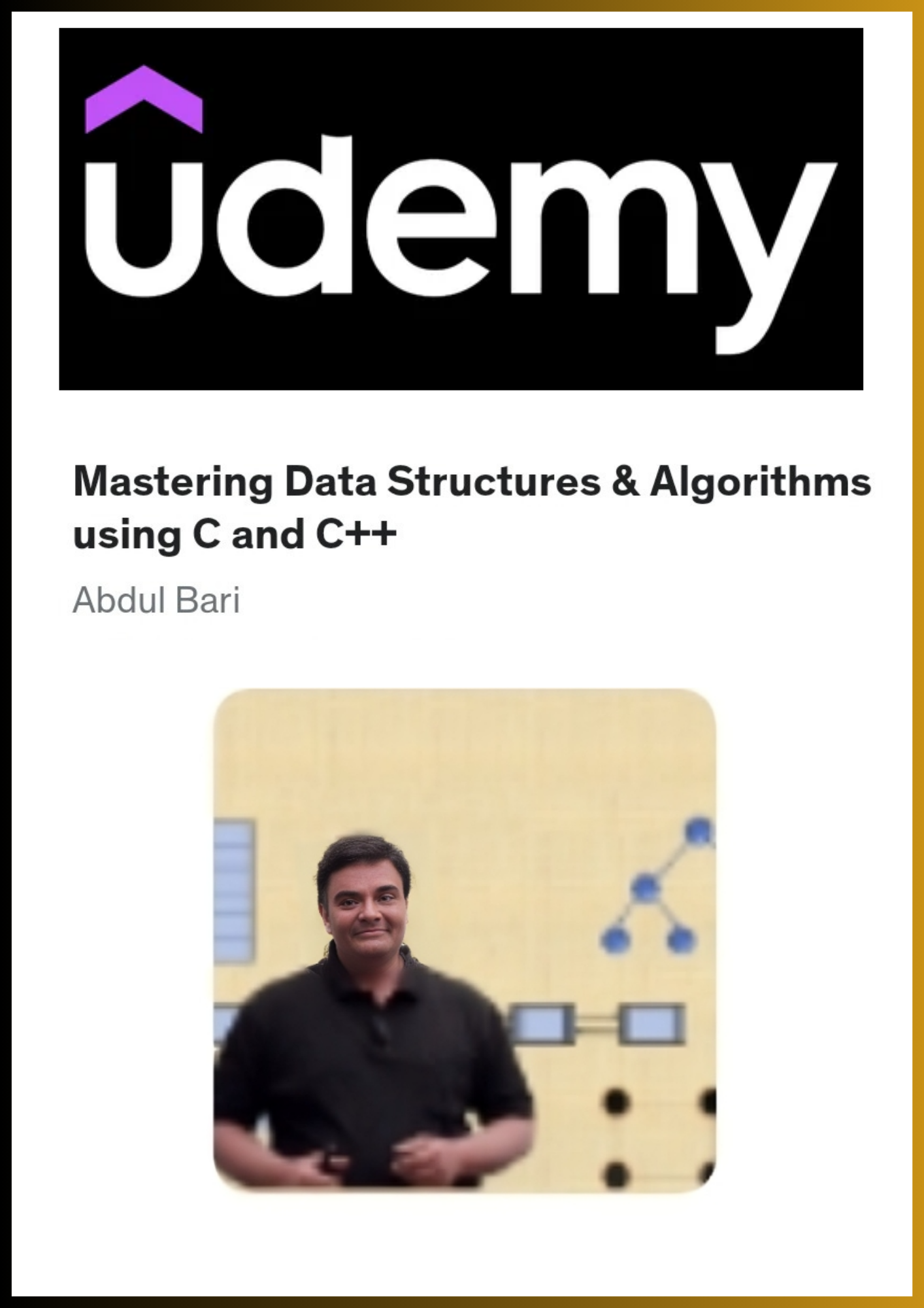 Data Structure and Algorithm