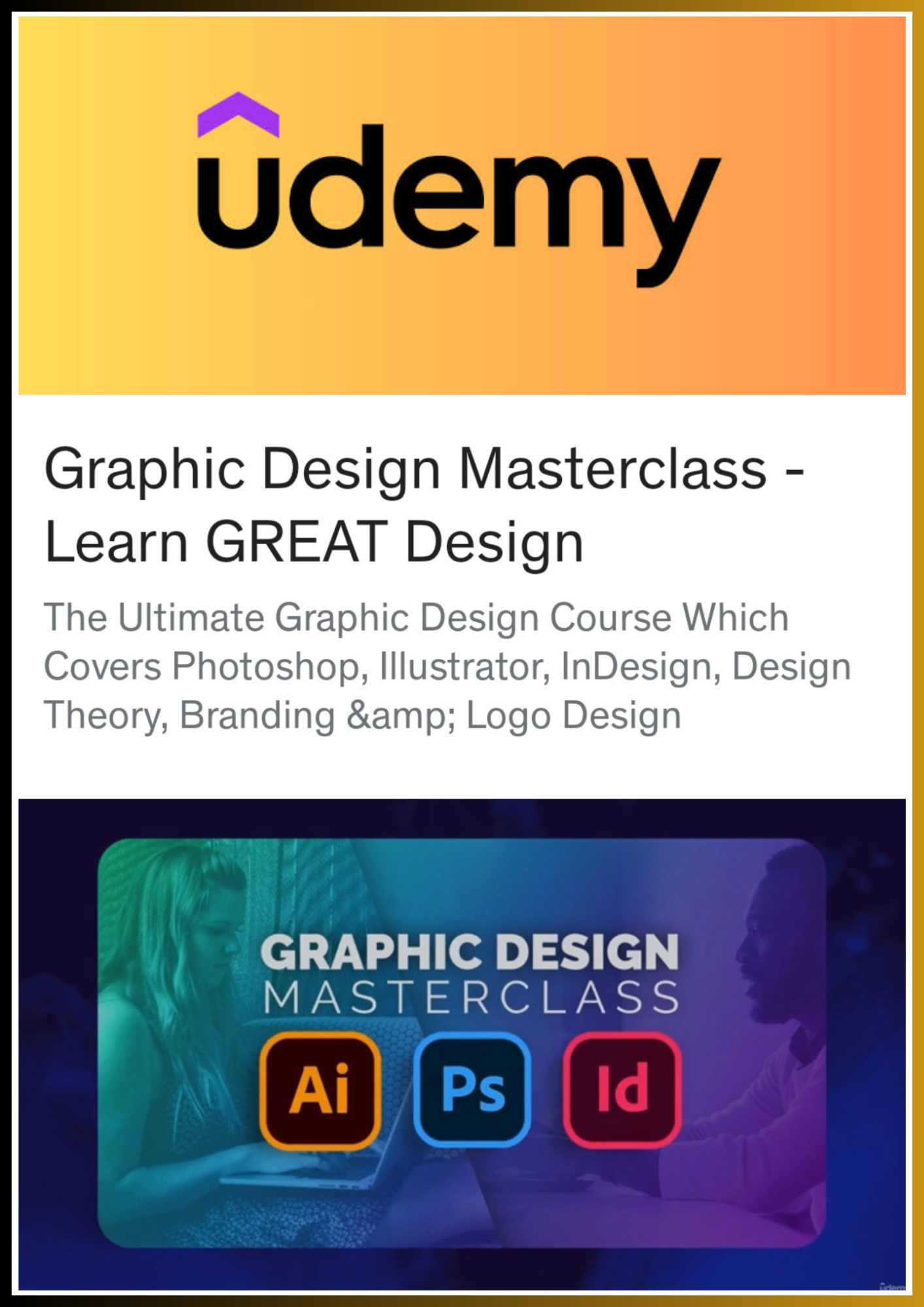 graphic designer course